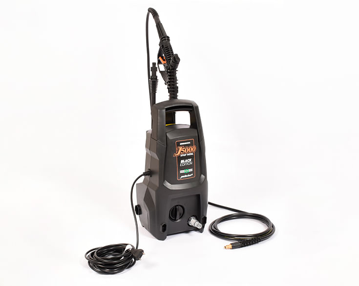 Lavadora De Alta Pressão Jacto Clean J5000 Black 1300w | 220v