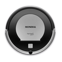 Robô Aspirador de Pó Mondial Fast Clean Advanced RB-04 | Bivolt