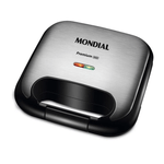 Sanduicheira Elétrica S-25 INOX  Mondial |220V