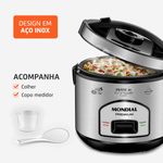 Panela Elétrica De Arroz Mondial PE-43-6X | 220V