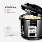 Panela Elétrica Mondial Fast Rice 5 Premium NPE-08-5X