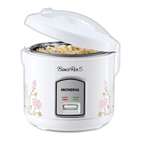Panela Elétrica Mondial NPE-05-5X | 220V