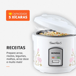 Panela Elétrica Mondial NPE-05-5X | 220V