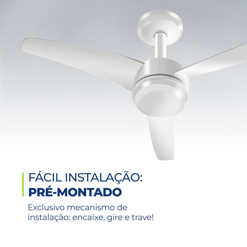 Ventilador De Teto Mondial Maxi Air VTE-01| 220V