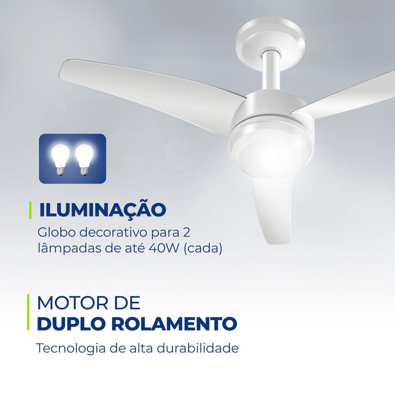 Ventilador De Teto Mondial Maxi Air VTE-01| 220V