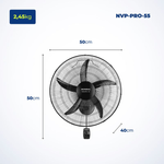 Ventilador De Parede Mondial NVP-PRO-55 | 220V
