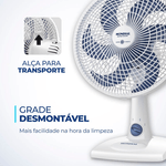 Ventilador De Mesa Mondial VSP-30-W | 220V