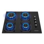 Cooktop a Gás 4 Bocas Mondial CTG-01 | Bivolt