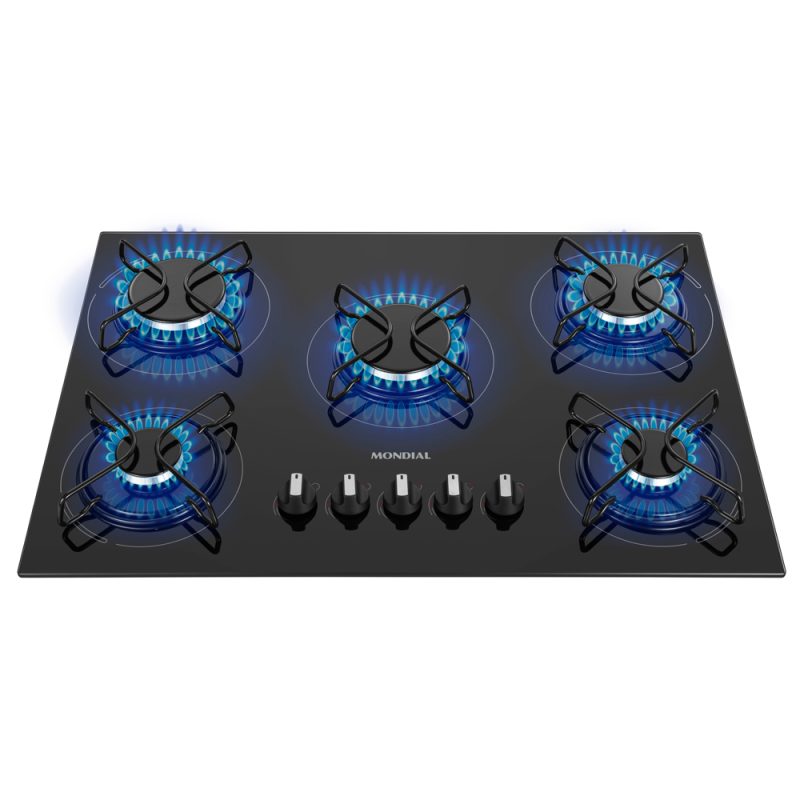 Cooktop a Gás 5 Bocas Mondial CTG-02