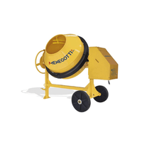 Betoneira Profissional 400Lts Menegotti com Motor Monofásico 2cv  Bivolt