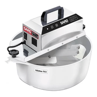 Misturador Elétrico Saro 10 Litros 50/60 Hz Bivolt  | 110/220V