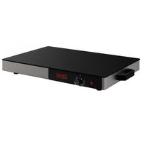 Mesa Térmica Elétrica Saro Rechaud Vidro Temperado | 220V