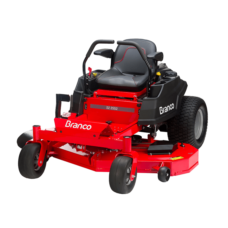 Trator Giro Zero Cortador De Grama Branco BZ 2552 À Gasolina  25 Hp