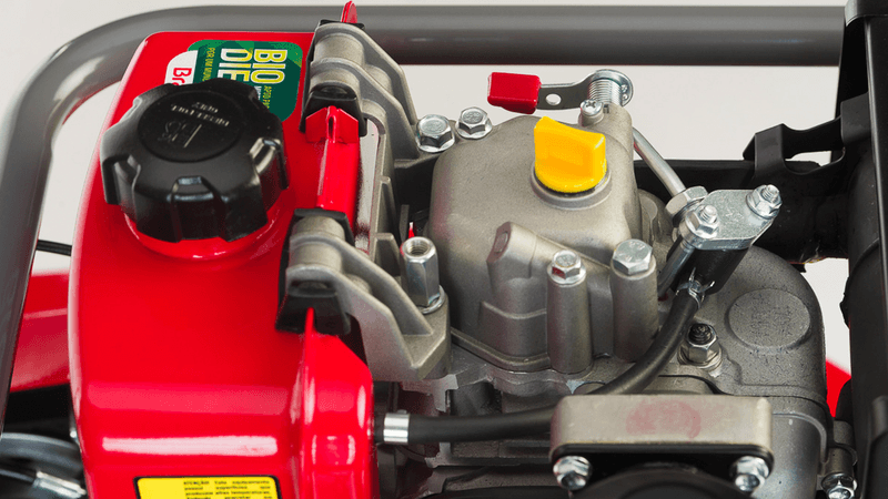Motocultivador Granja À Diesel Branco BTTD 5.0-800