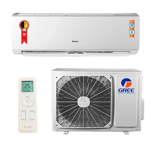 Ar Condicionado Gree Split G-Top Inverter 30.000 Btus Connection WiFi Frio | 220V