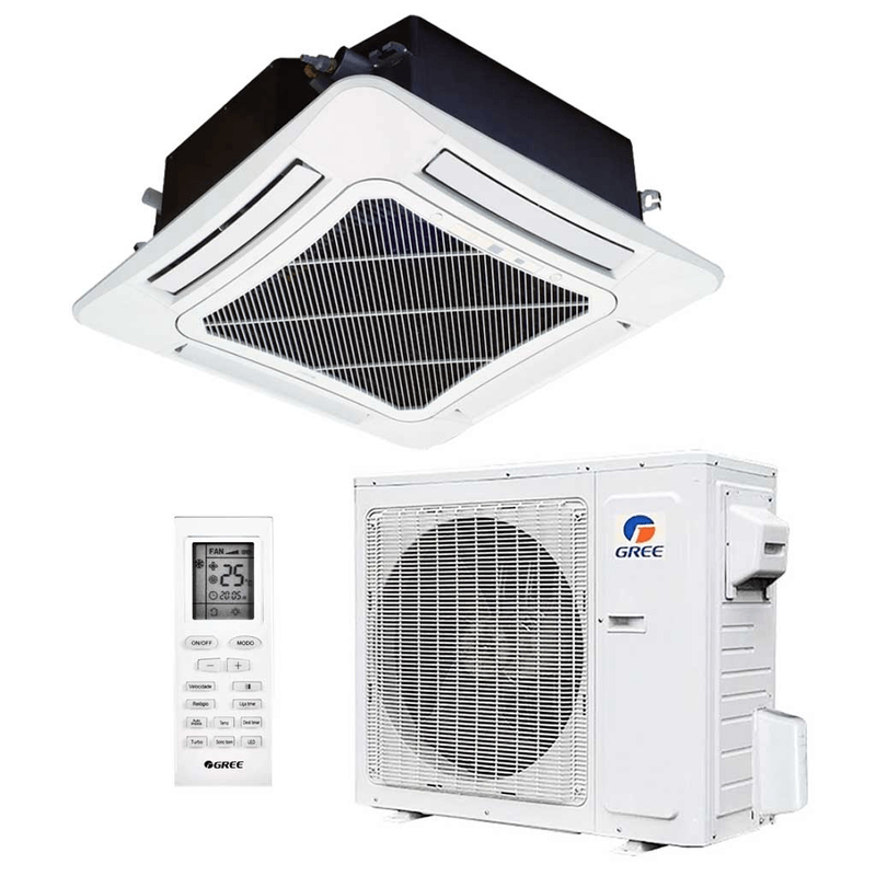 Ar Condicionado Gree Cassete Inverter 24.000 Btus Frio | 220V