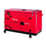 Gerador À Diesel Branco BD-12000 ES | 220V