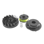 Kit Porta E Tampa Do Carretel + Carretel + Mola Tramontina