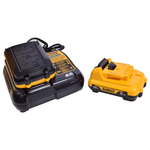 Parafusadeira e Furadeira DeWalt com Impacto 3/8'' à bateria 12V com Baterias | 110V/220V