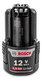 Bateria De Íons De Lítio Bosch Gba 12V 2.0Ah