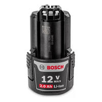 Bateria De Íons De Lítio Bosch Gba 12V 2.0Ah