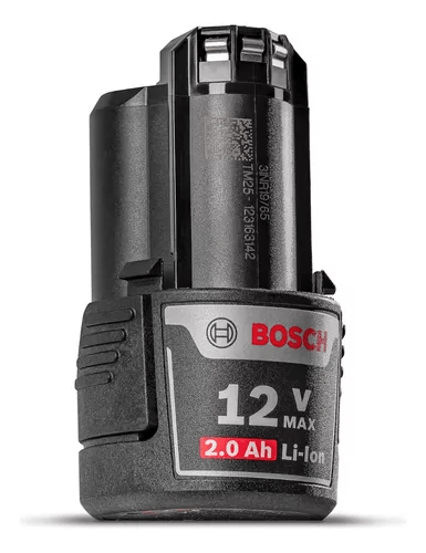 Bateria De Íons De Lítio Bosch Gba 12V 2.0Ah