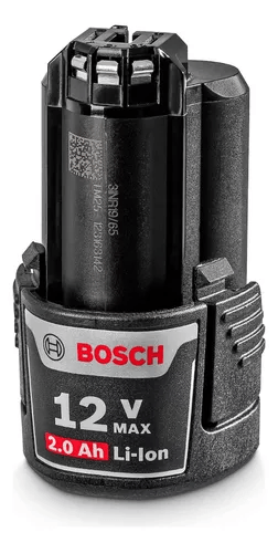 Bateria De Íons De Lítio Bosch Gba 12V 2.0Ah