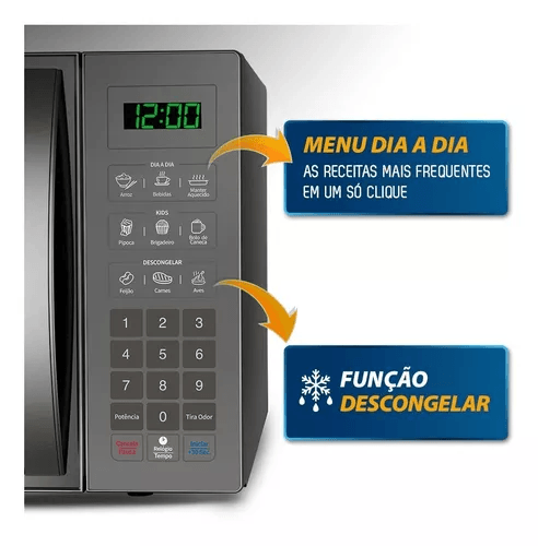 Micro-ondas Mondial 34 Litros | 220V