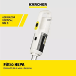 Aspirador De Pó Vertical Karcher VCL-3 2 em 1 | Bateria