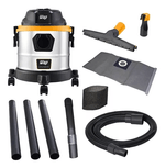 Aspirador De Pó E Água Wap GTW-15 Inox 1700W | 220V