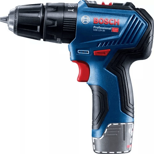 Parafusadeira E Furadeira De Impacto Bosch GSB 12V-30 | Bateria