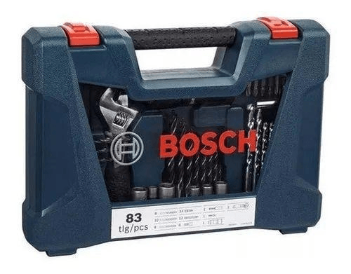 Kit De Pontas E Brocas Bosch V-Line Com 83 Peças