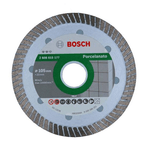 Disco Diamantado Bosch Turbo 105mm Para Porcelanato