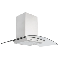 Coifa de Parede Tramontina New Vetro 90cm | 220V