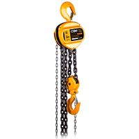 Talha Manual CSM TC 5000 Com Corrente 5 Metros