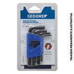 Jogo De Chave L Hexagonal Gedore  1.5 A 10