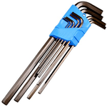 Jogo De Chave L Hexagonal Longa Gedore  1.5 A 10 MM