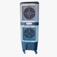 Climatizador de Ar Duplo UltraAr 80L Portátil | 220V