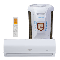 Ar Condicionado Springer Midea AirVolution Connect WiFi 12.000 BTUs Frio | 220V