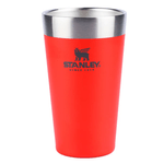Copo Térmico De Cerveja Stanley Flame Red 473ml