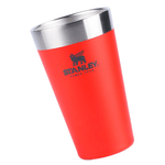 Copo Térmico De Cerveja Stanley Flame Red 473ml
