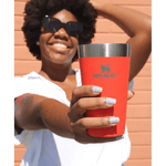 Copo Térmico De Cerveja Stanley Flame Red 473ml