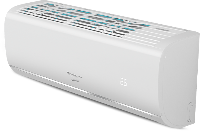 Ar Condicionado Springer Midea AirVolution IDRS 9.000 BTU/h Frio | 220V