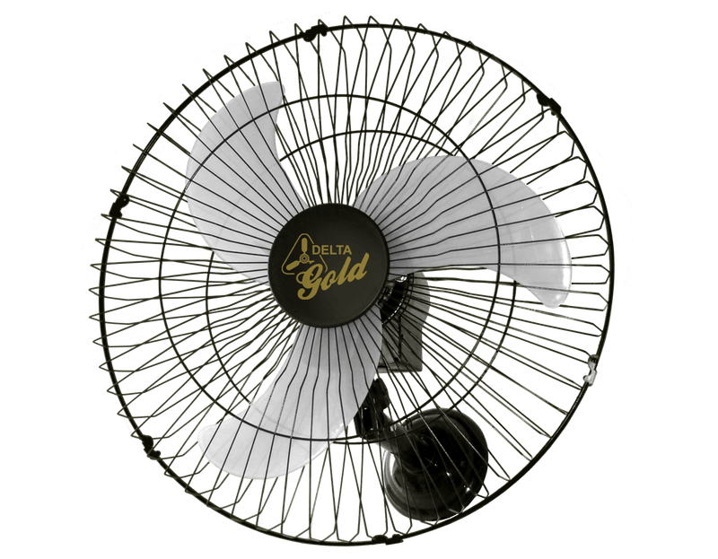 Ventilador de Parede VentiDelta Gold 60CM | Bivolt