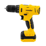 Parafusadeira Furadeira Vonder PFV 120 c/ Bateria 12V | Bivolt