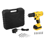 Parafusadeira Furadeira Vonder PFV 120 c/ Bateria 12V | Bivolt