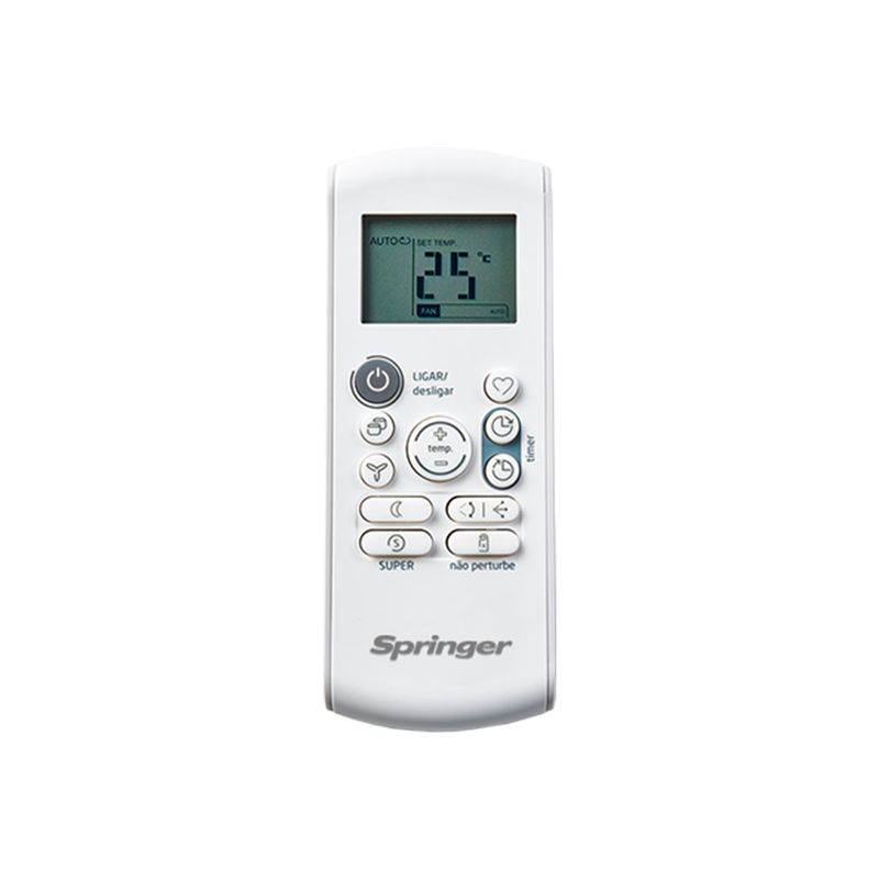 Ar Condicionado Split Piso Teto On/off Springer Midea 24.000 Btus Frio|220V