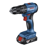 Furadeira E Parafusadeira Bosch 18v Gsb 185-li Azul | Bivolt