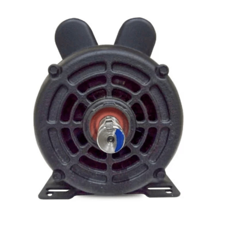 Motor Elétrico Weg de Baixa Rotação IP21 2CV 4 Polos Monofásico Aberto para Betoneiras