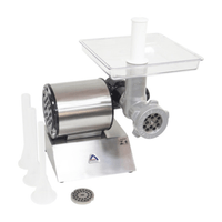 Moedor Triturador De Carne Elétrico Arbel Mcrx 08 Inox | 220V